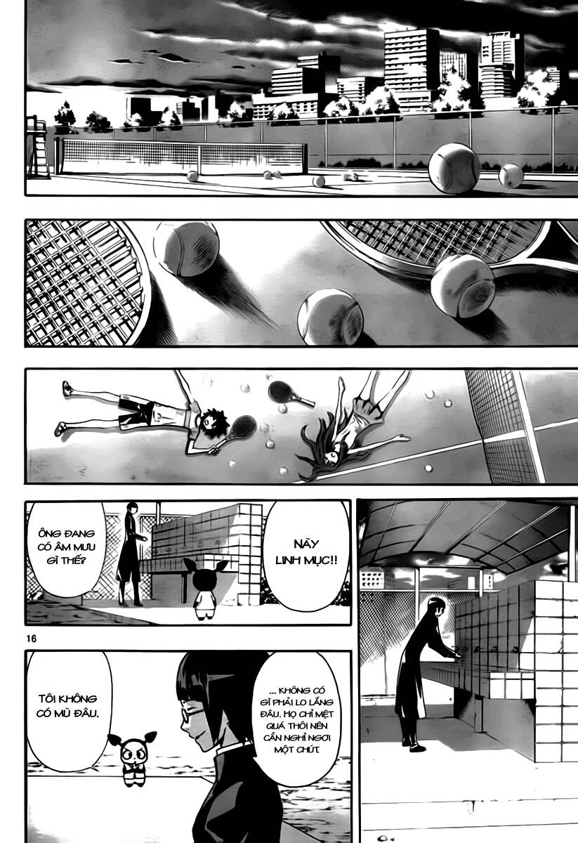 Defense Devil: Chapter 31