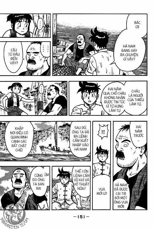 Hoàng Phi Hồng Phần 2: Chapter 3