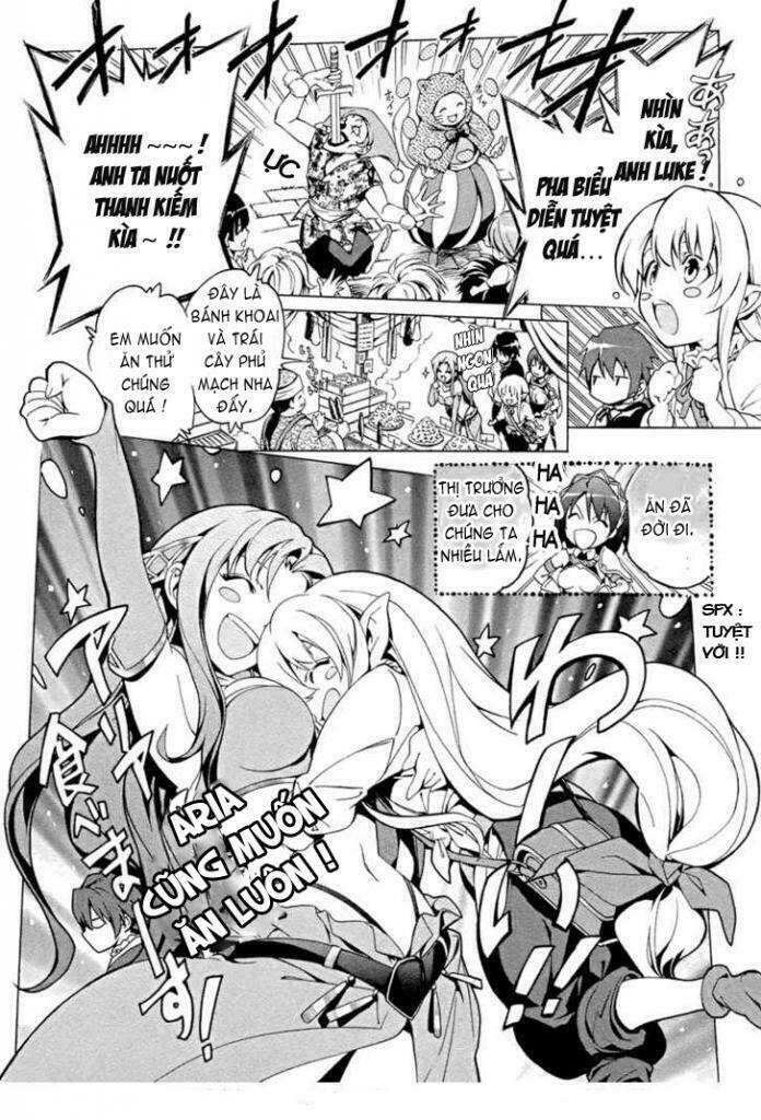 Seiken No Blacksmith: Chapter 4