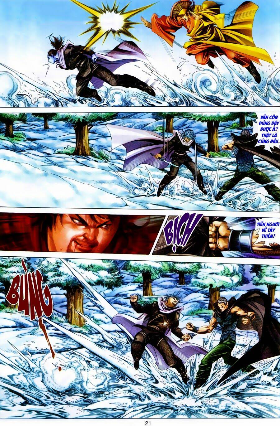 Tuyệt Thế Vô Song: Chapter 112