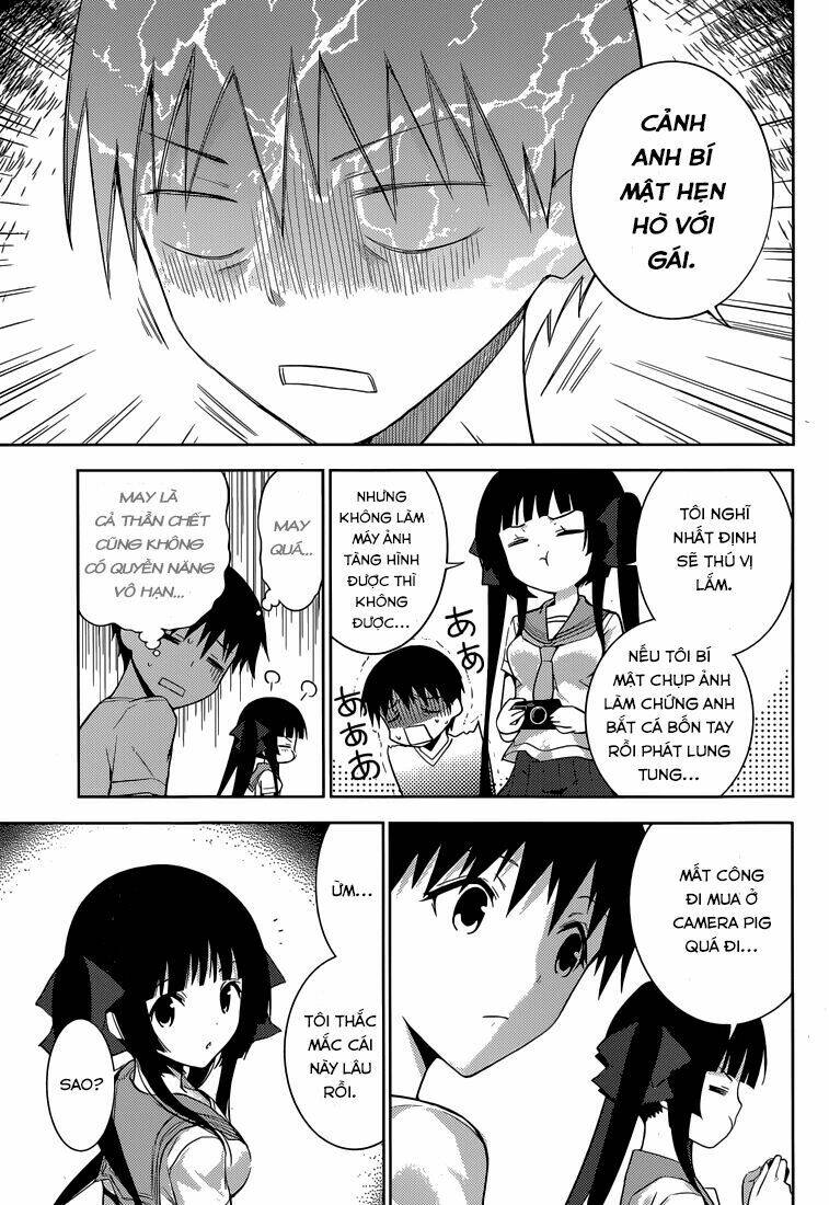 Thần Chết Và 4 Cô Bạn Gái: Chapter 6