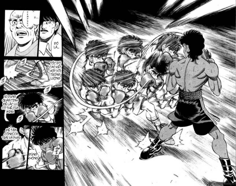 Võ Sĩ Quyền Anh Ippo: Chapter 213