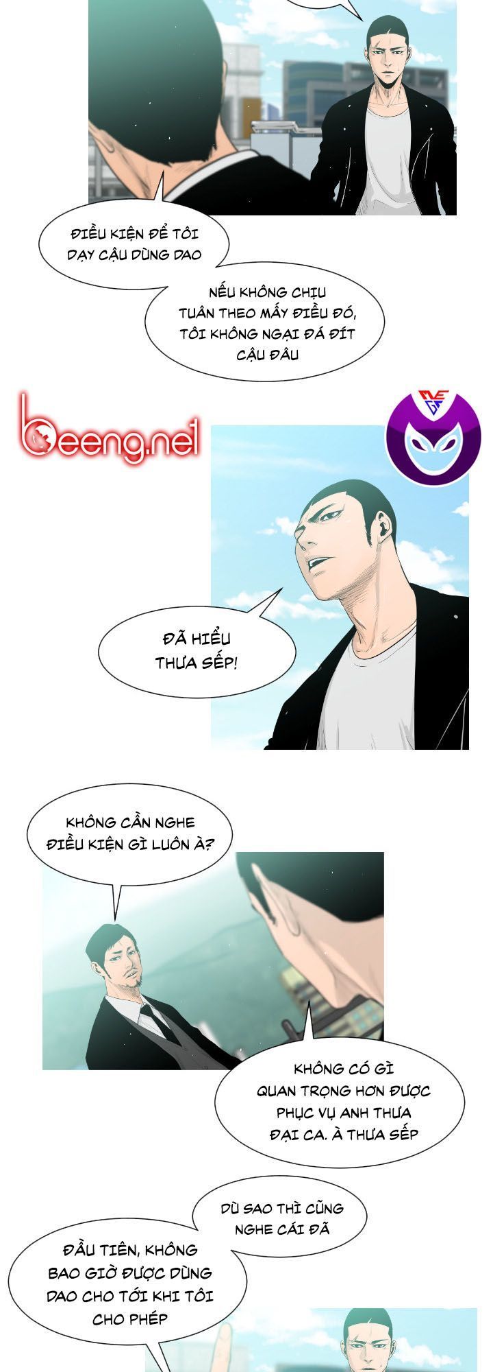 Tong Edge: Chapter 2