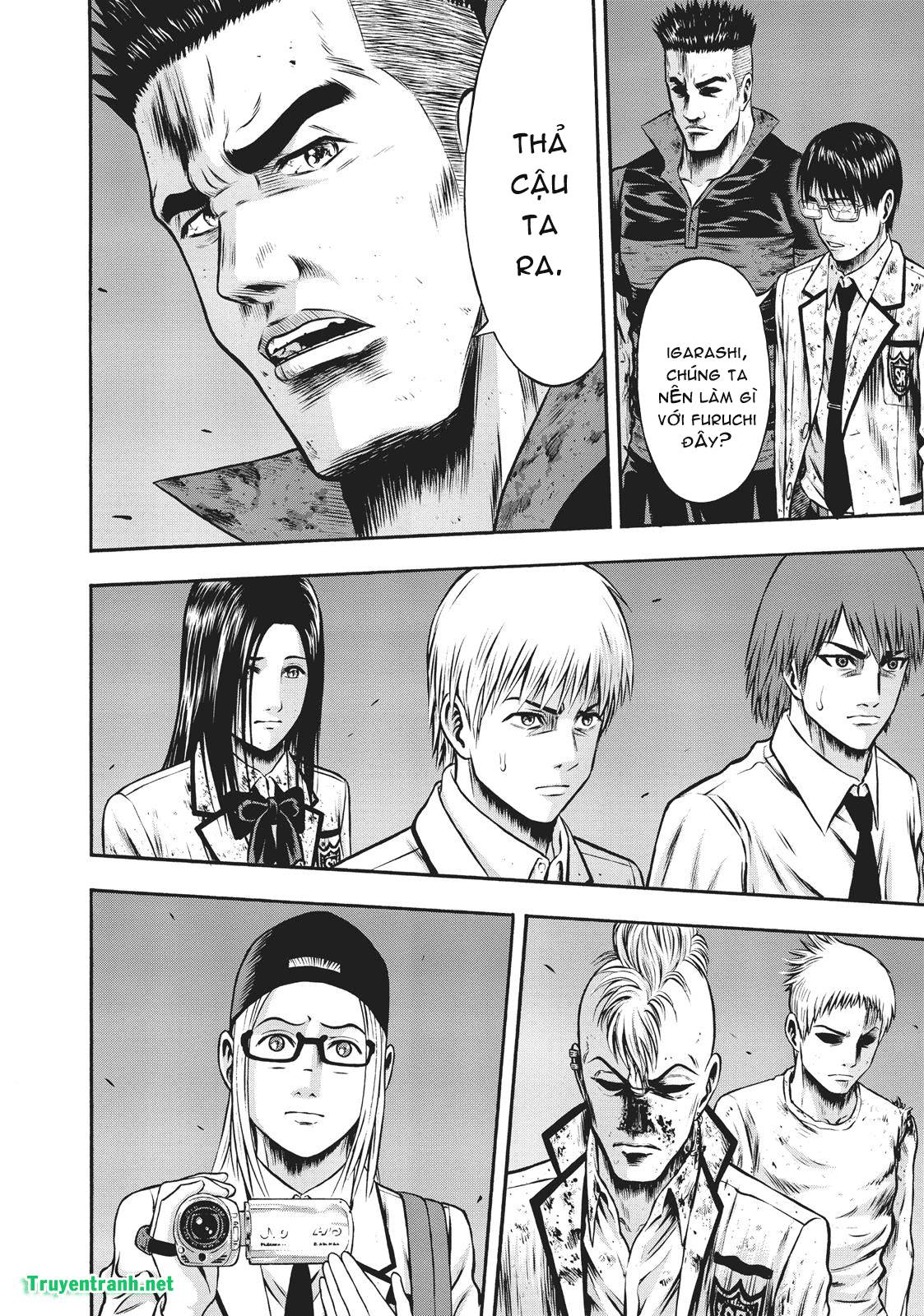 Igai - The Play Dead/Alive: Chapter 28.2