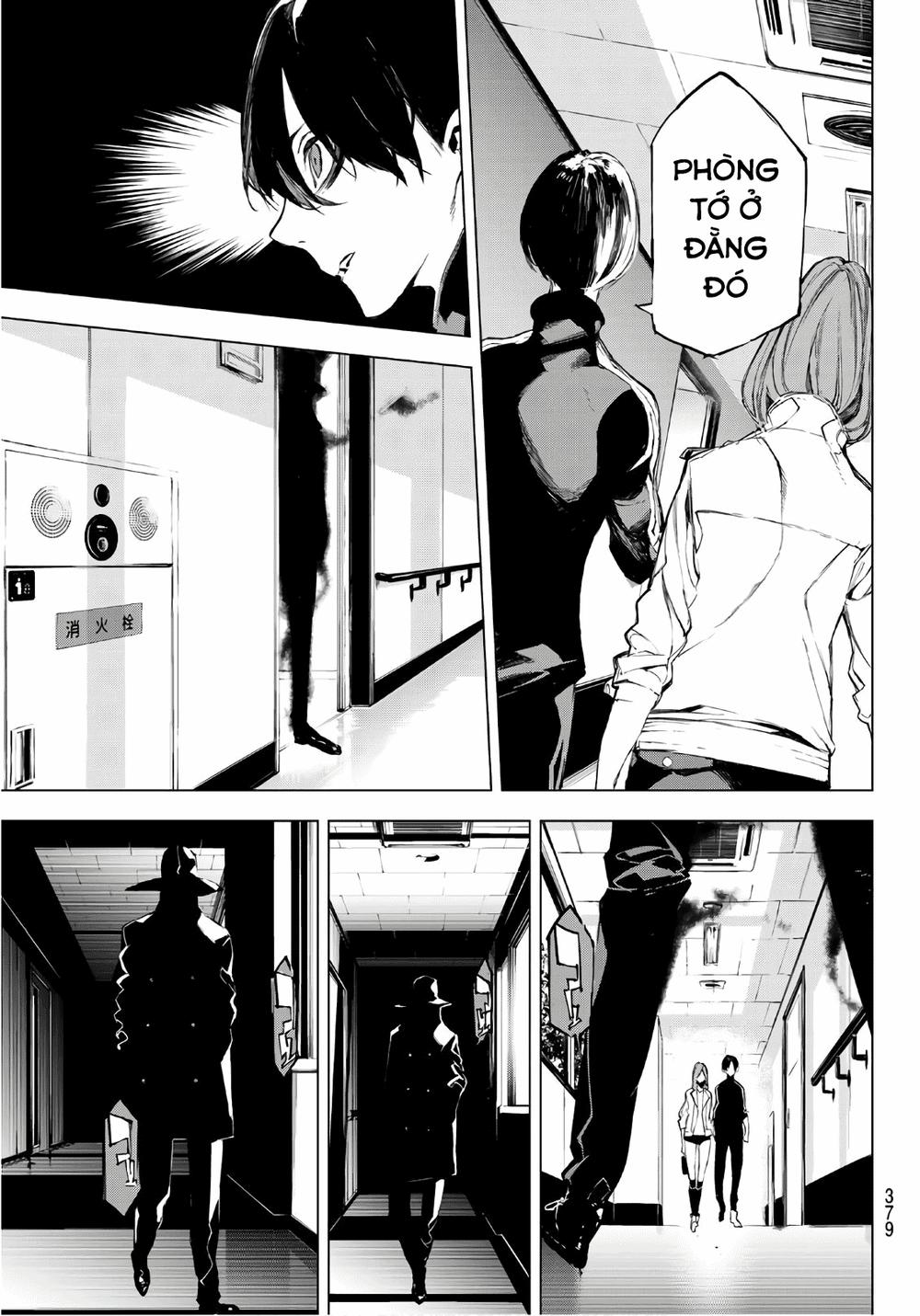 When Night Falls: Chapter 28