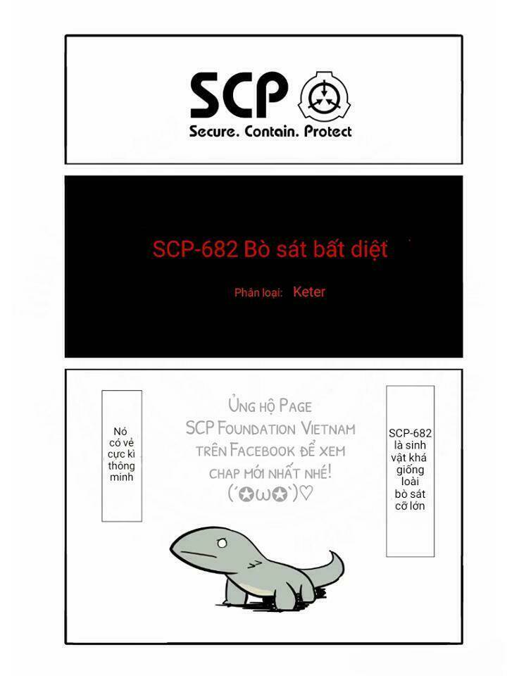 Scp Đơn Giản Hóa: Chapter 4