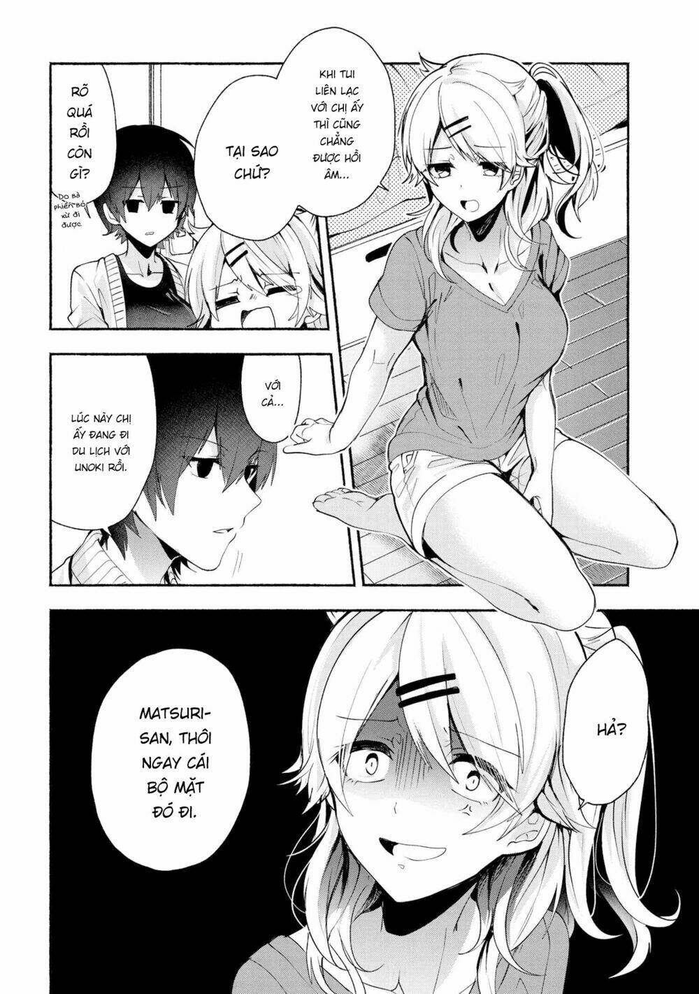 Pashiri Na Boku To Koisuru Banchou: Chapter 32