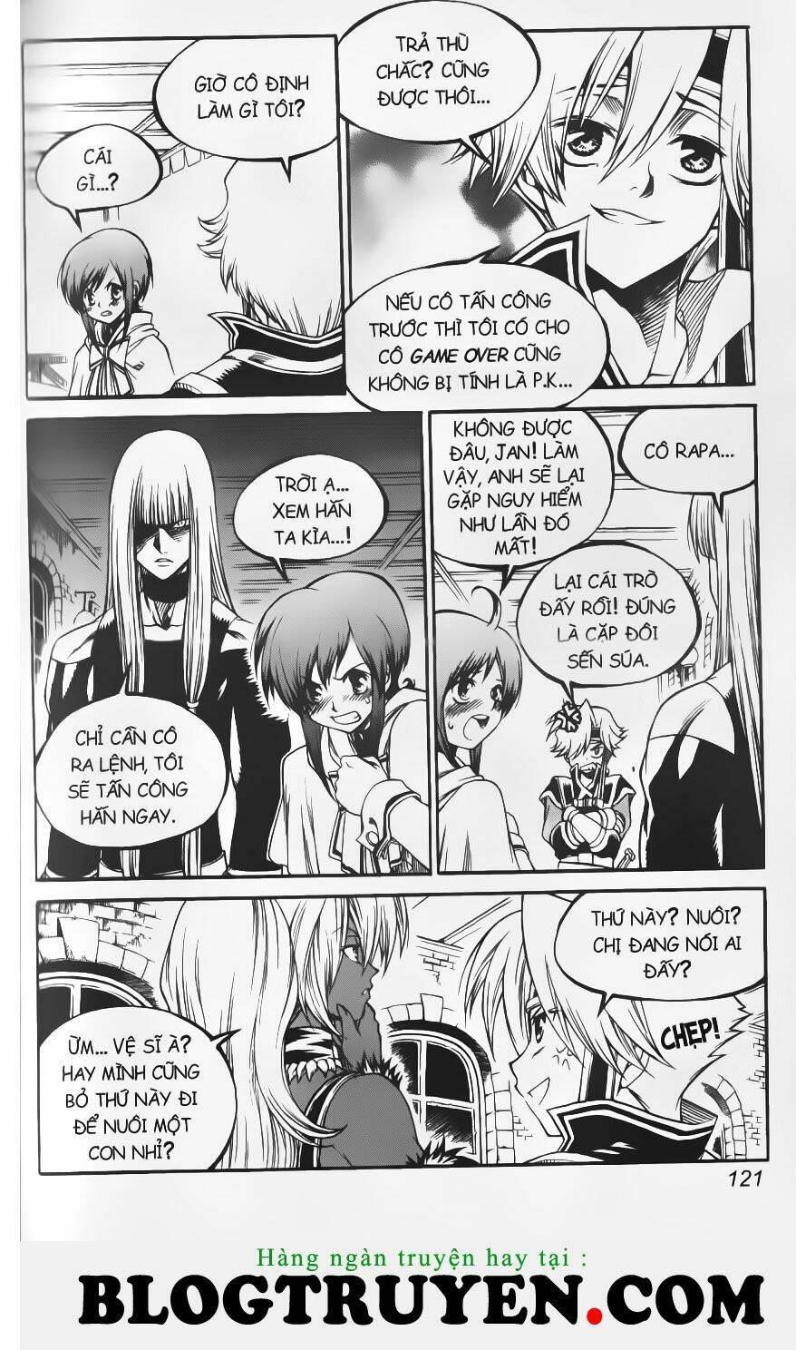 Yureka Lost Saga: Chapter 147