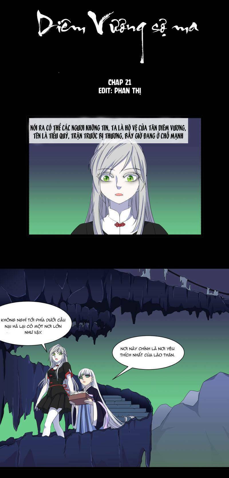 Diêm Vương Sợ Ma: Chapter 21