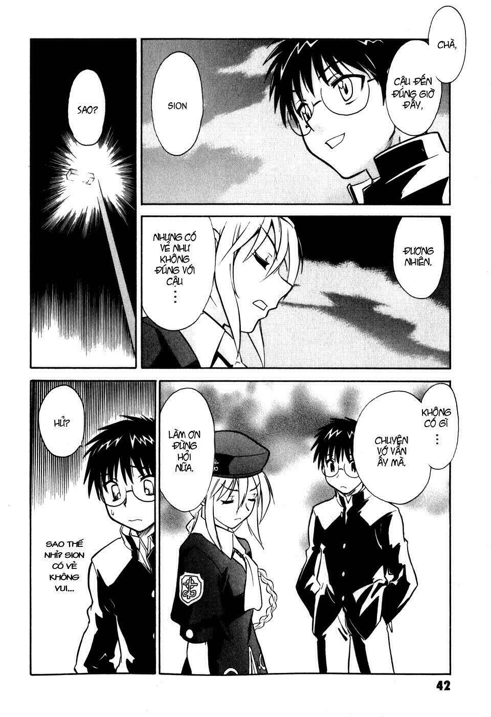 Melty Blood: Chapter 6