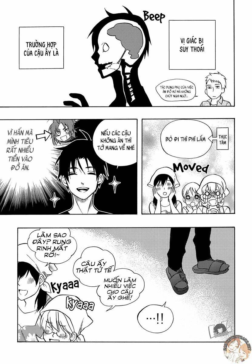 Ngôi Nhà Của Người Phục Chế: Chapter 21