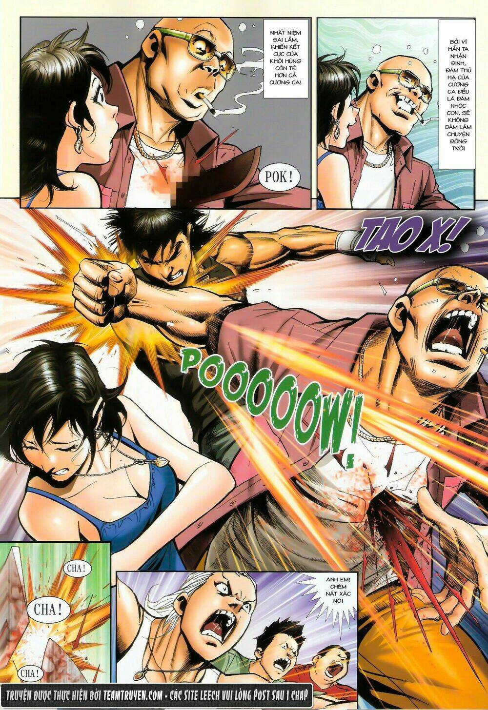 Người Trong Giang Hồ: Chapter 1486