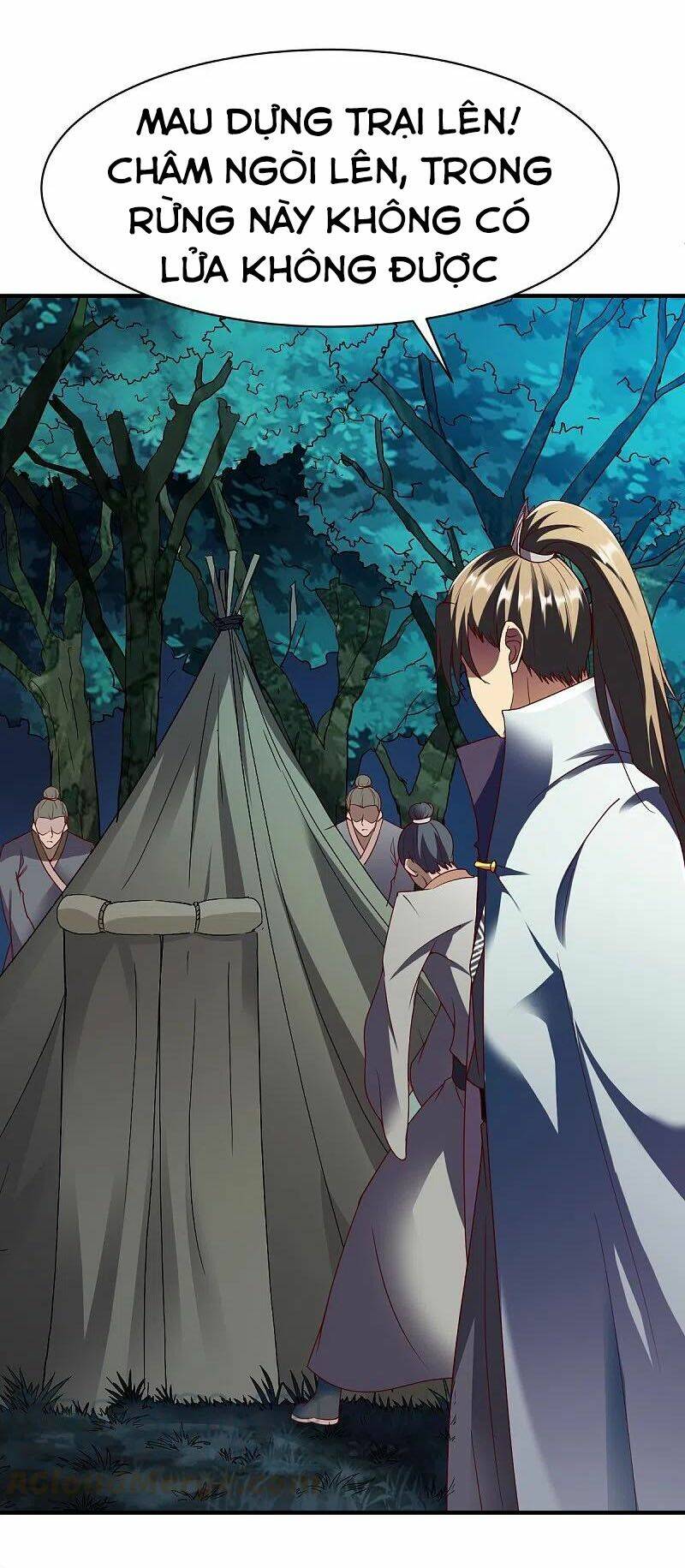 Chiến Đỉnh: Chapter 307