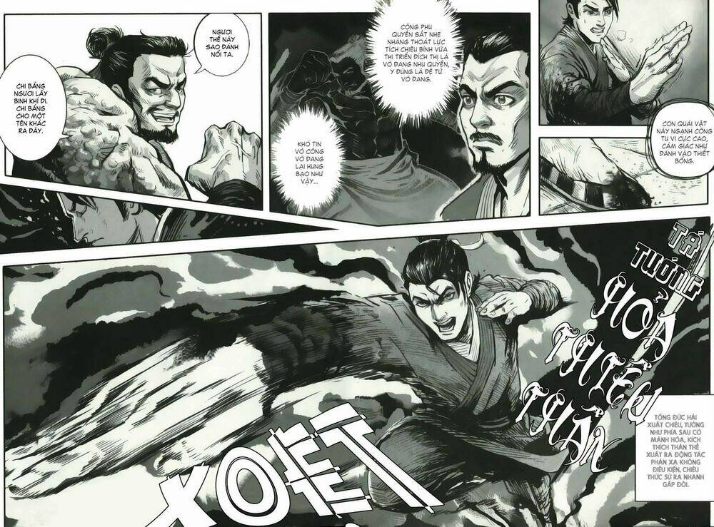 Thiết Huyết Nam Nhi: Chapter 5