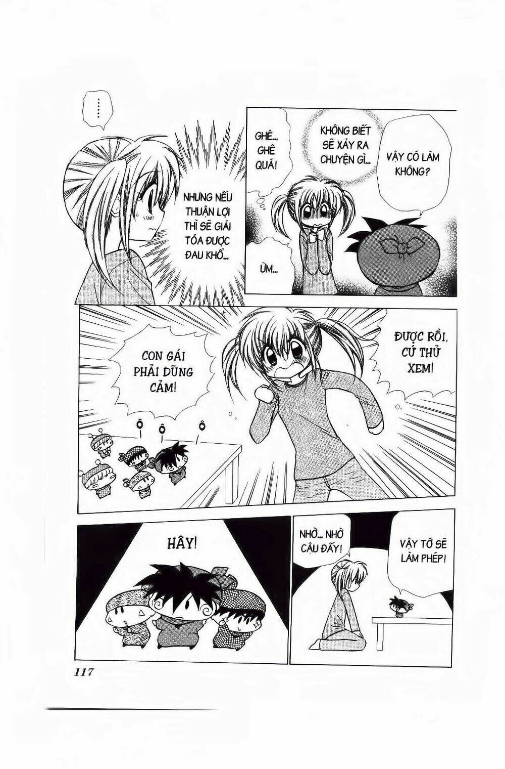 Chiếc Ly Kỳ Diệu: Chapter 58