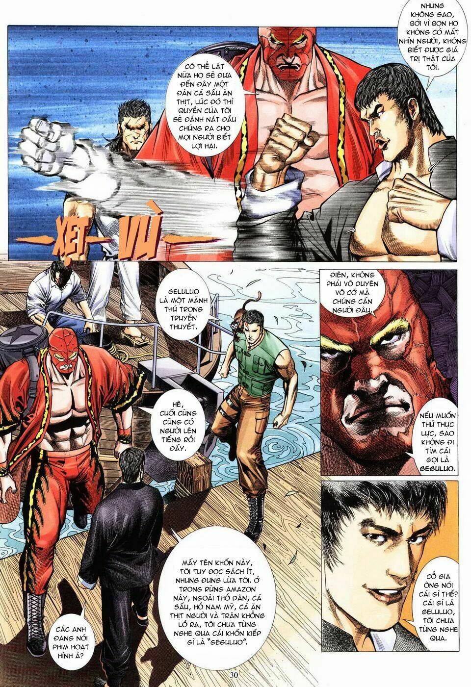 Phong Lôi: Chapter 1