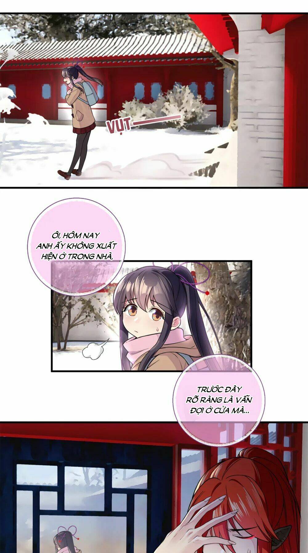 Anh Ấy Đến Từ Địa Ngục: Chapter 15