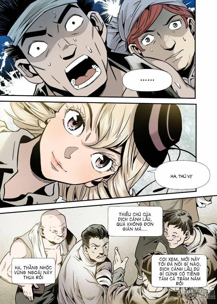 Thế Giới Đầu Bếp: Chapter 9