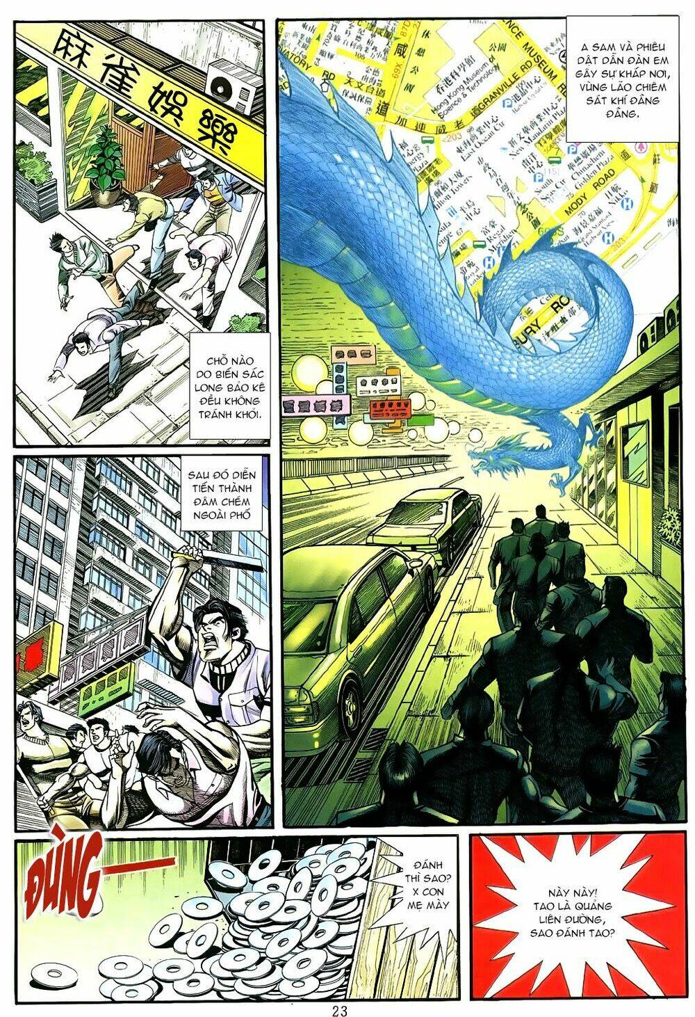 Người Trong Giang Hồ: Chapter 466