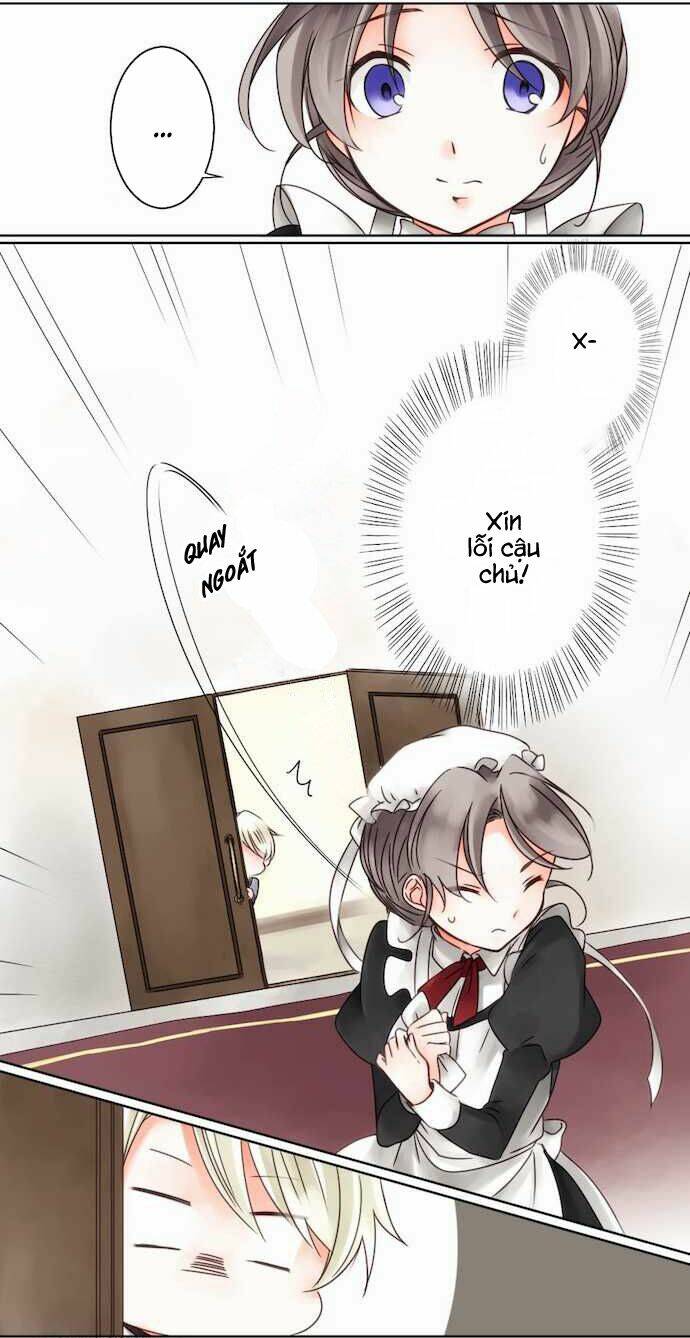 The Young Master And The Maid: Chapter 3