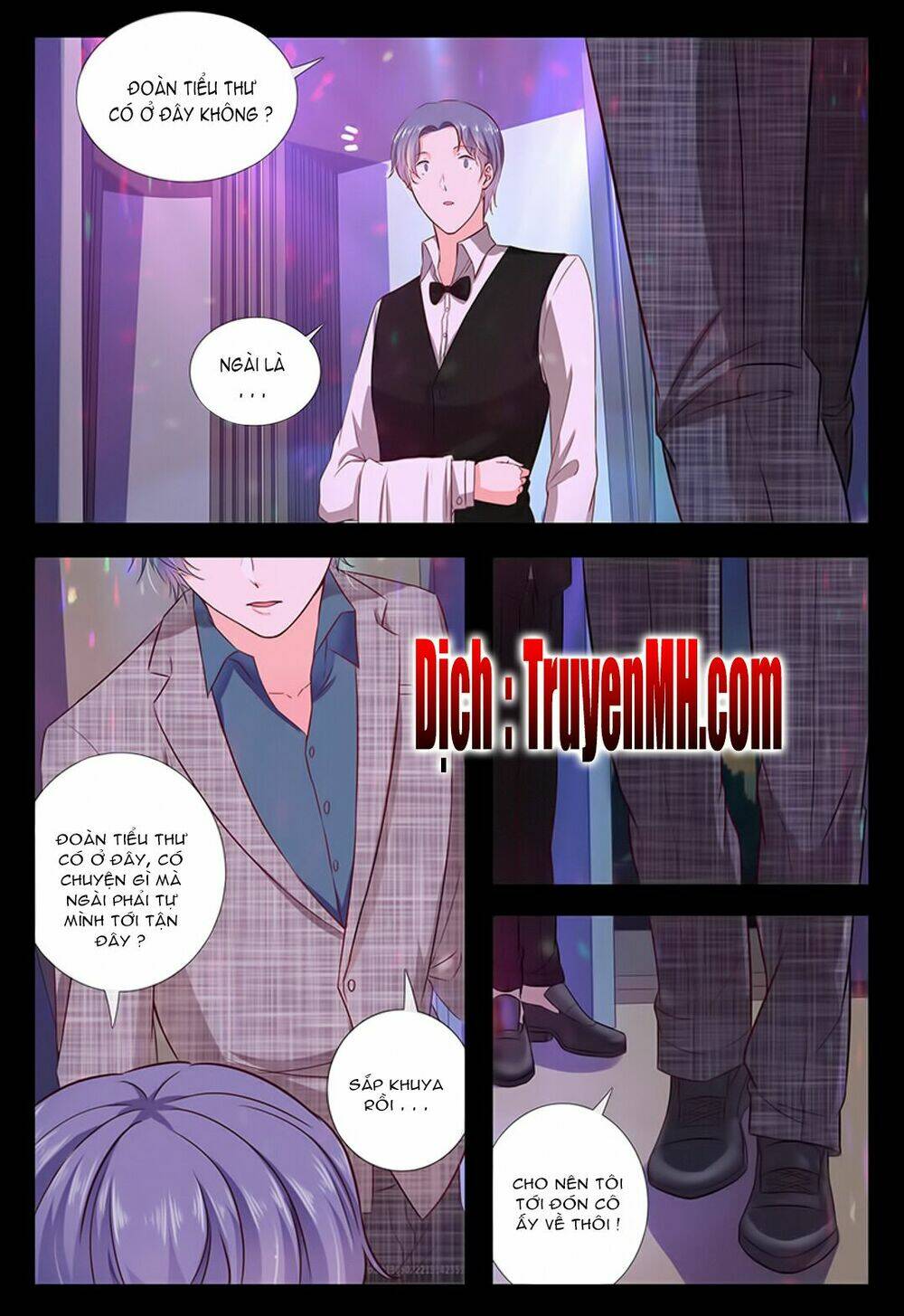 Thái Tử Phi Ở Hiện Đại: Chapter 23