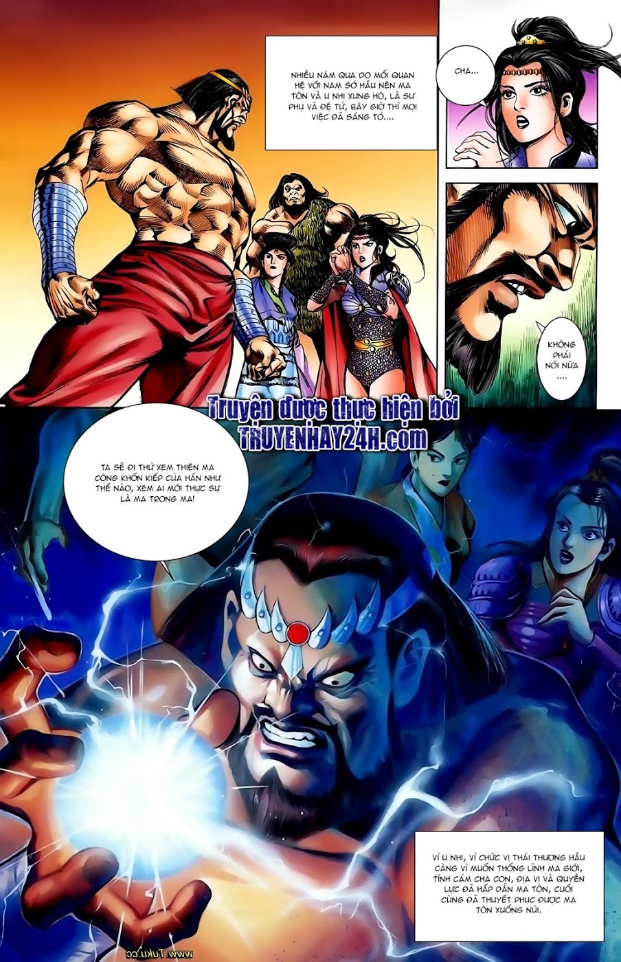 Thiên Tử Truyền Kỳ 1: Chapter 110