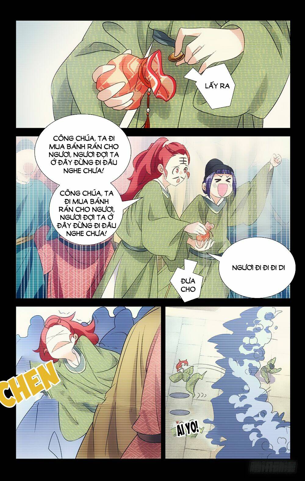 Phò Mã! Không Nên A!: Chapter 38