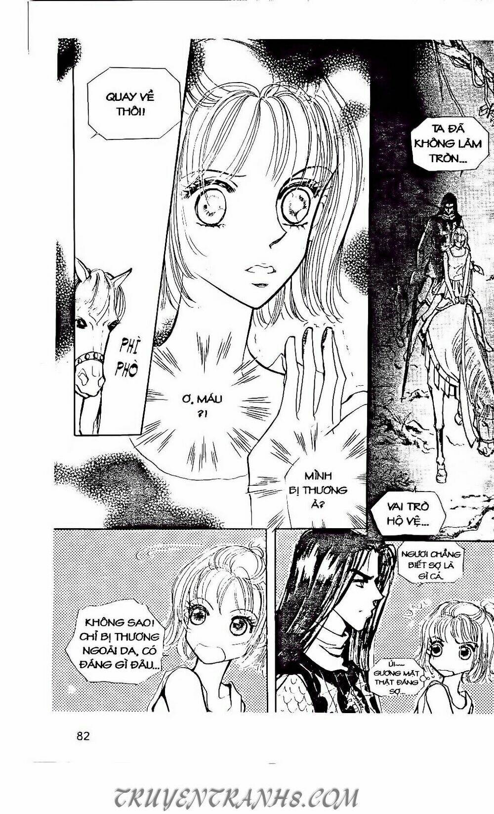 Hiệp Sĩ Nữ Hoàng: Chapter 48