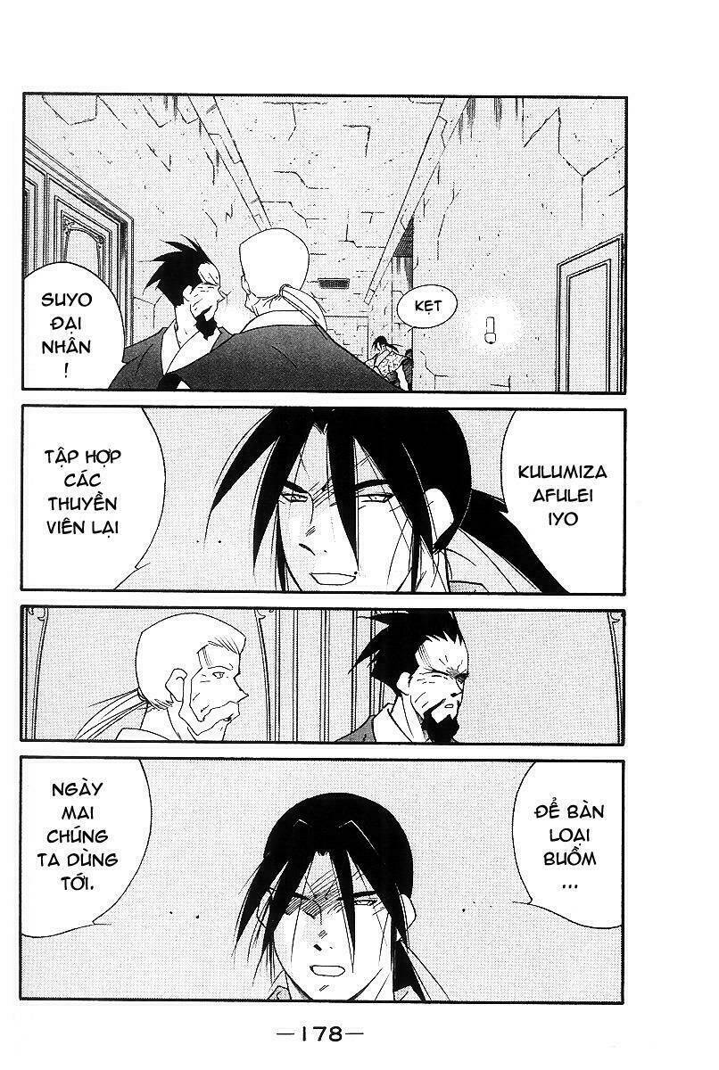 Kaiouki - Hải Hoàng Ký: Chapter 102