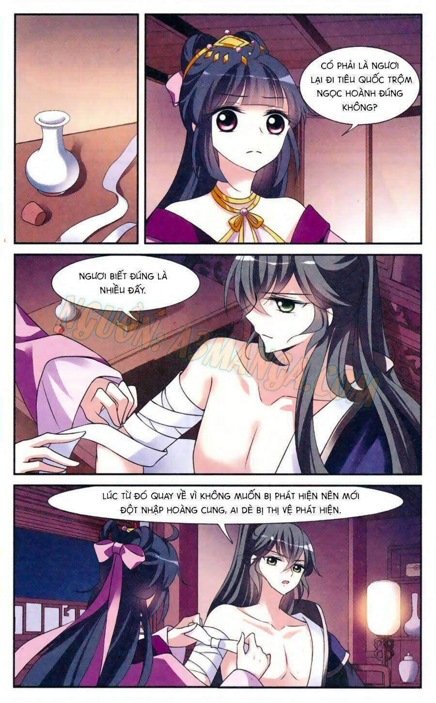 Toàn Cơ Từ: Chapter 9.1