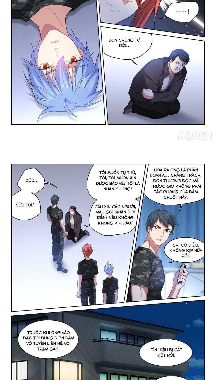 Giả Diện Thế Thân: Chapter 198