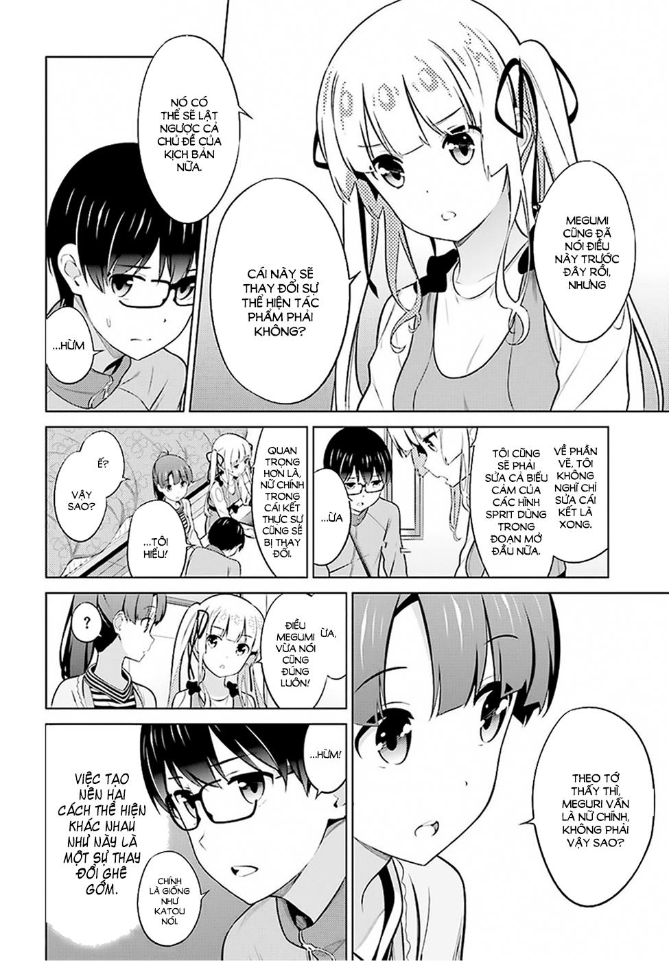 Saenai Kanojo No Sodatekata: Chapter 24