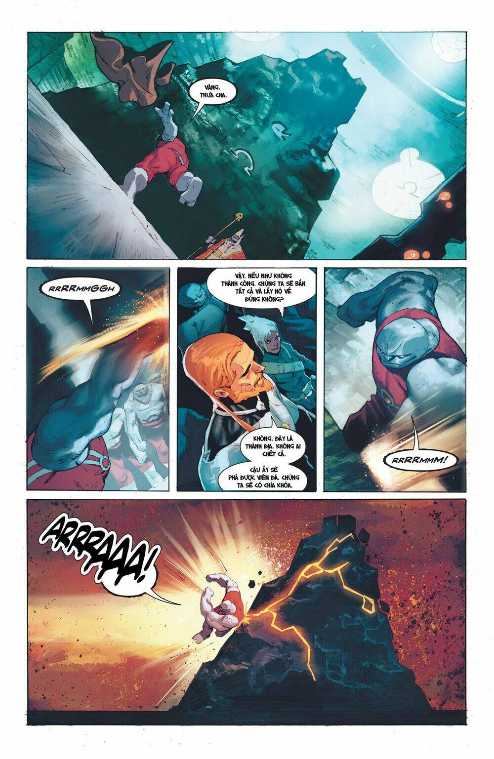 The Omega Men: Chapter 5