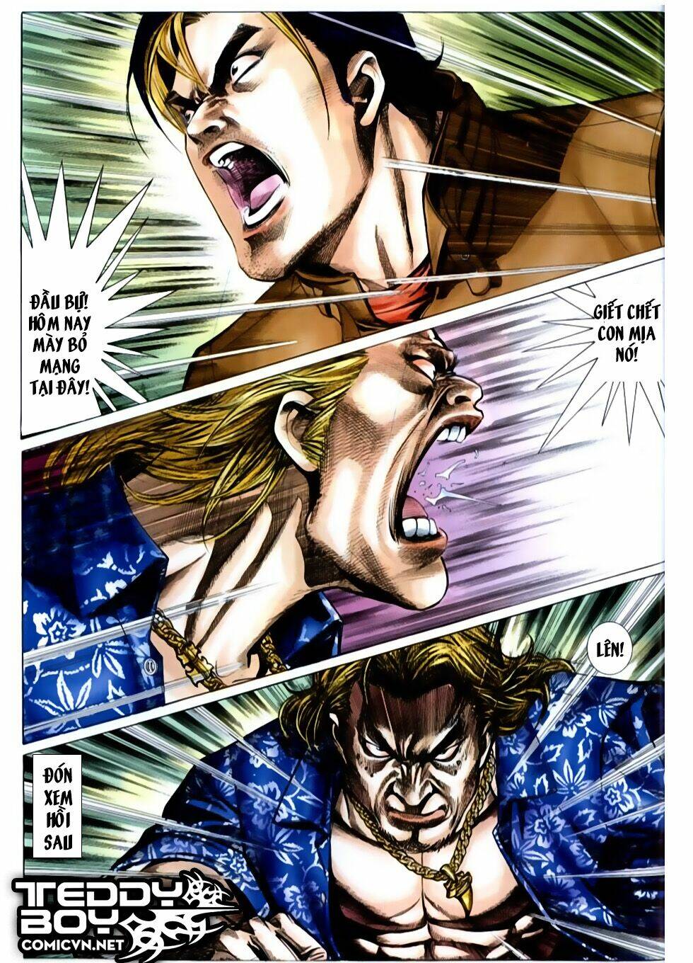 Người Trong Giang Hồ: Chapter 514