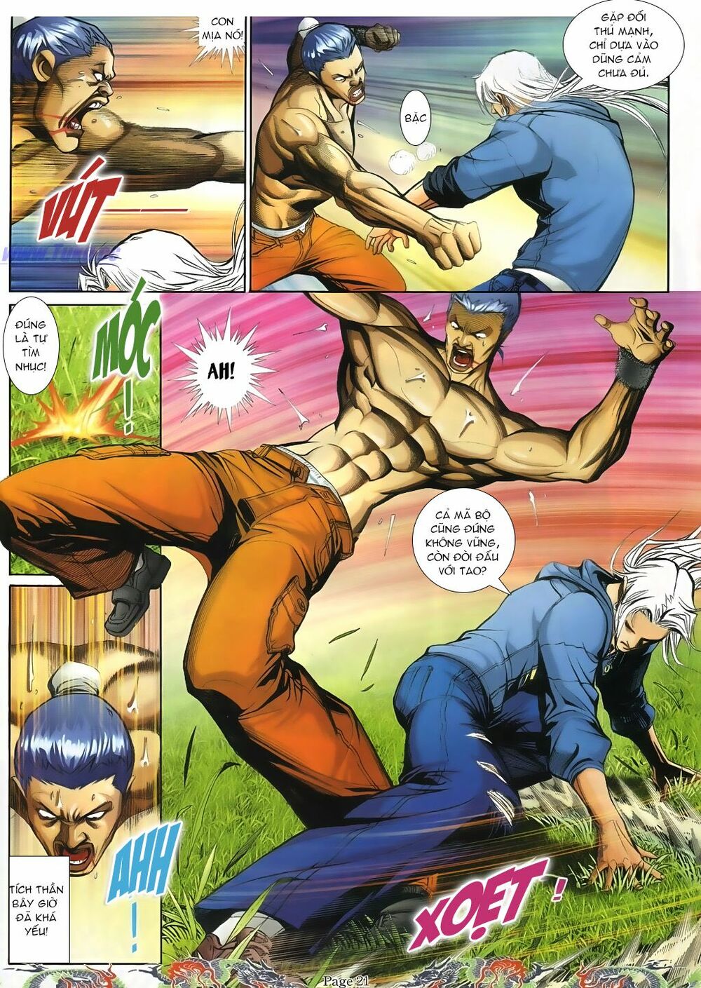 Người Trong Giang Hồ: Chapter 744