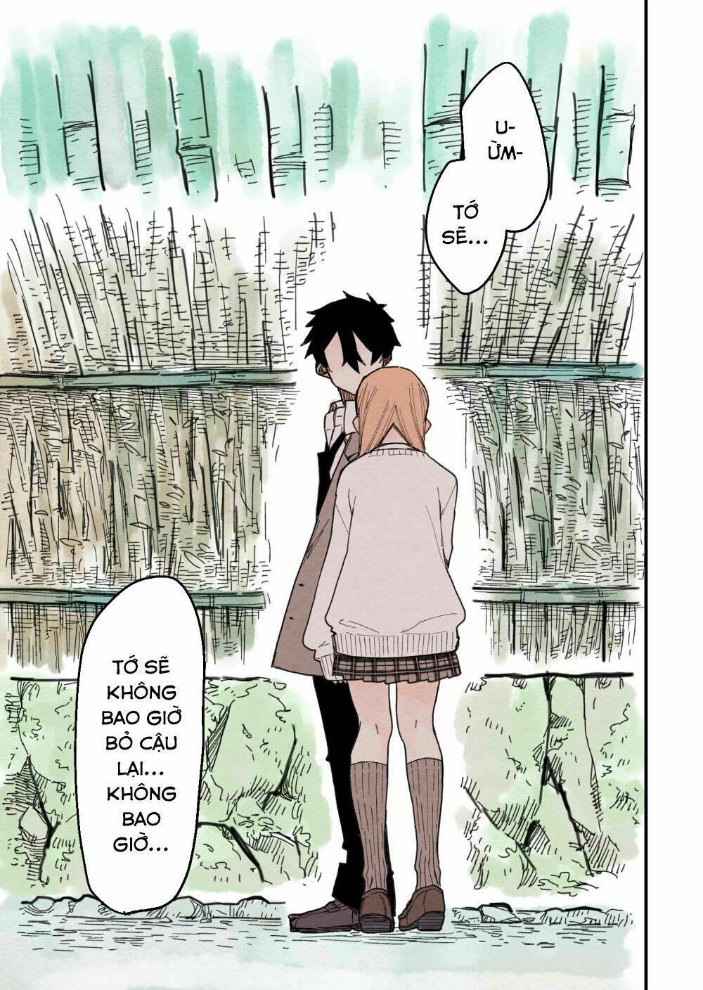 The Story Of A Girl With Sanpaku Eyes: Chapter 10
