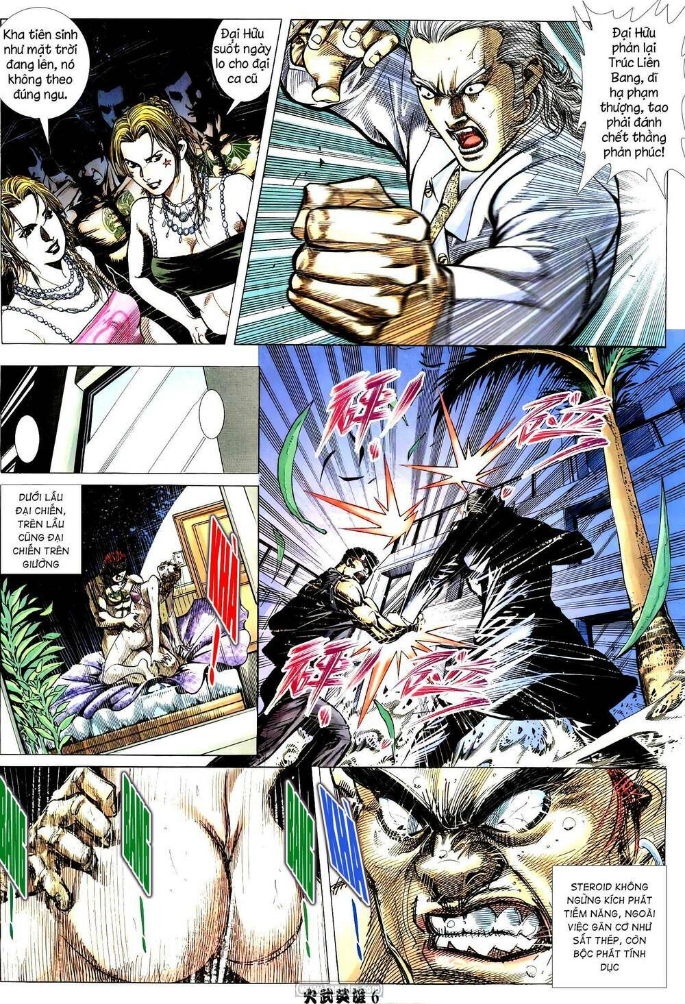 Hỏa Võ Anh Hùng: Chapter 198