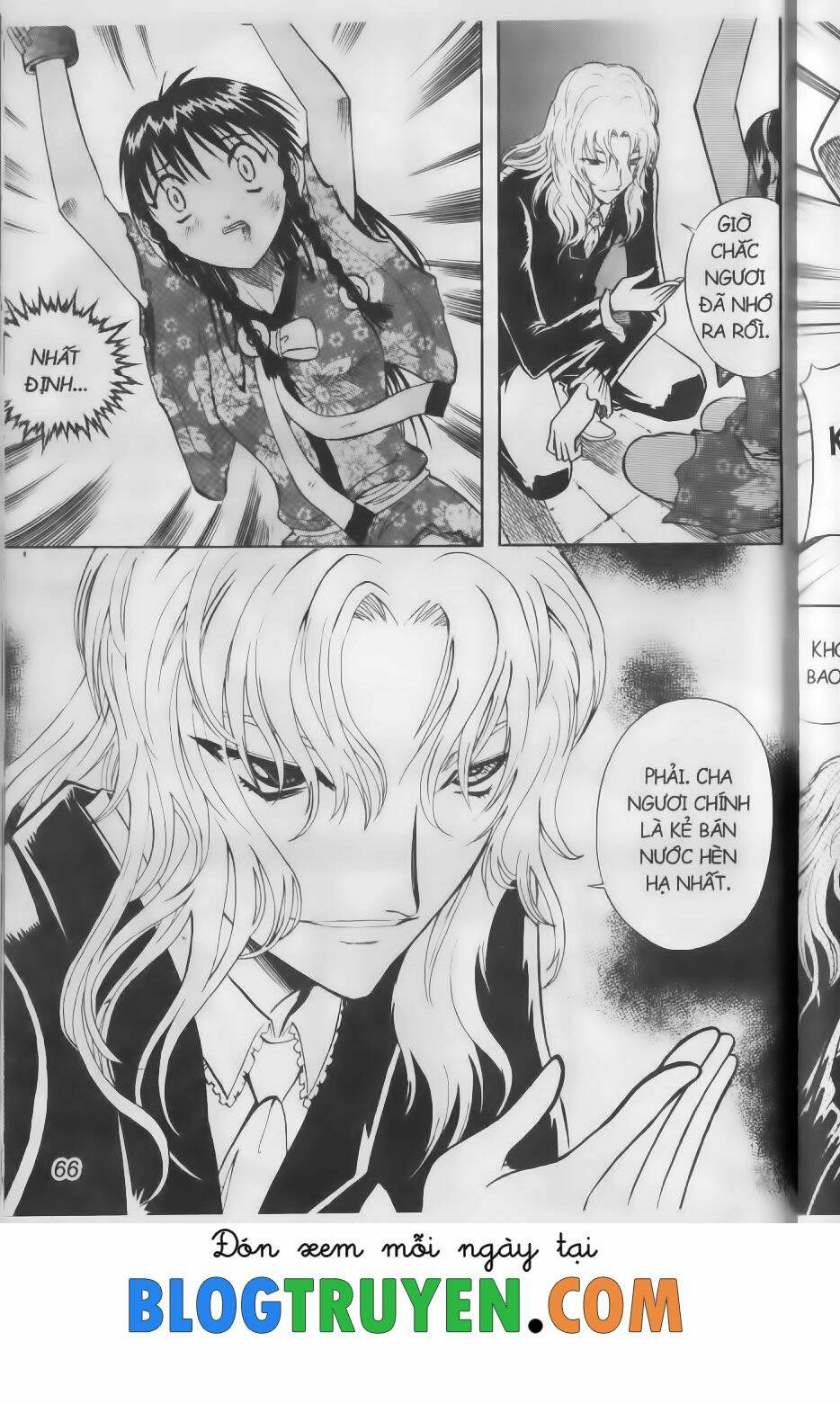 Shin Gumiho - Hội Pháp Sư: Chapter 65.1