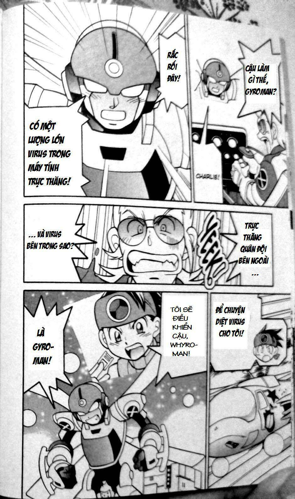 Rockman - Chiến Binh Thế Giới Ảo: Chapter 50