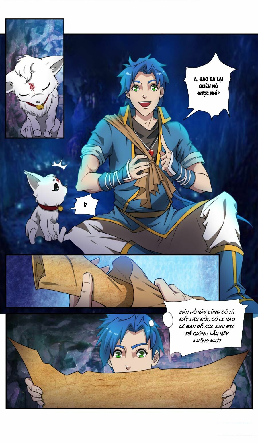 Cửu Tinh Thiên Thần Quyết: Chapter 54