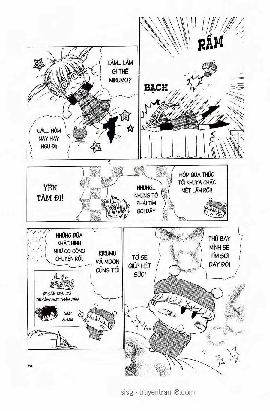 Chiếc Ly Kỳ Diệu: Chapter 64