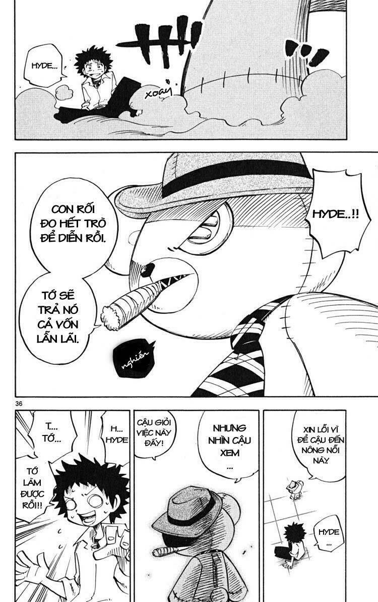 Phá Bỏ Lời Nguyền: Chapter 2