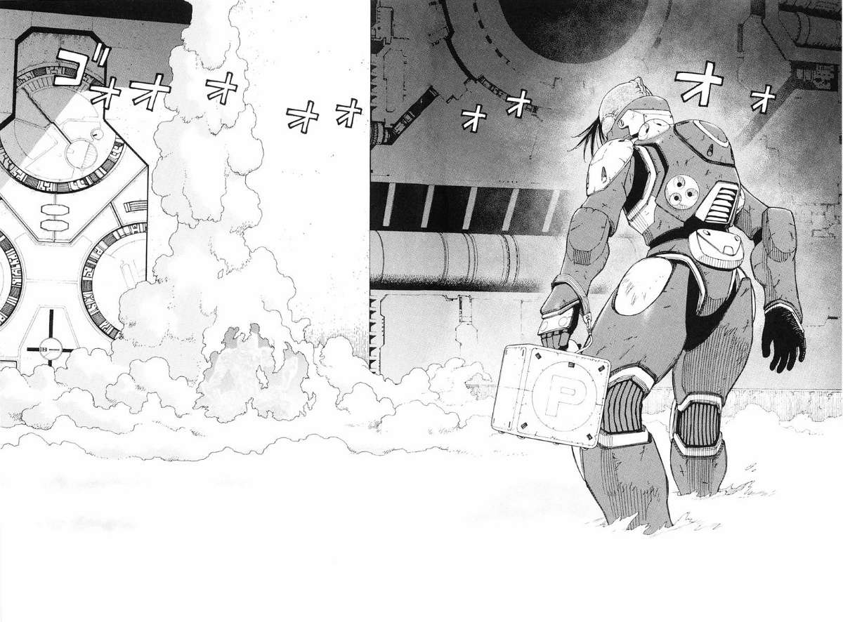 Battle Angel Alita Last Order: Chapter 38