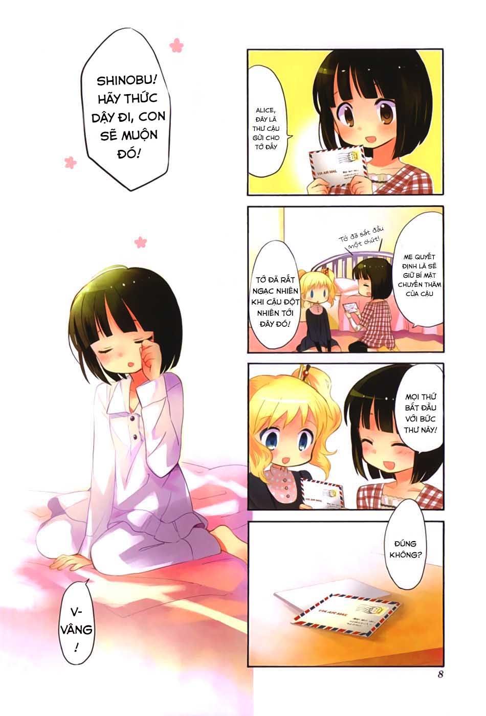 Kiniro Mosaic: Chapter 1