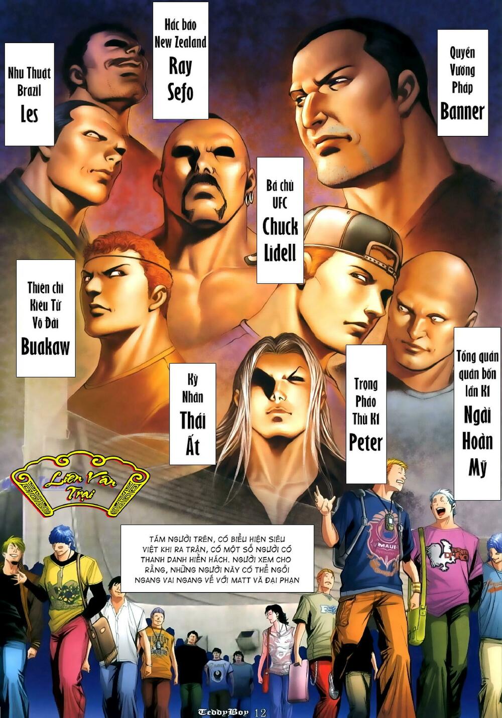 Người Trong Giang Hồ: Chapter 952: Thái Cực