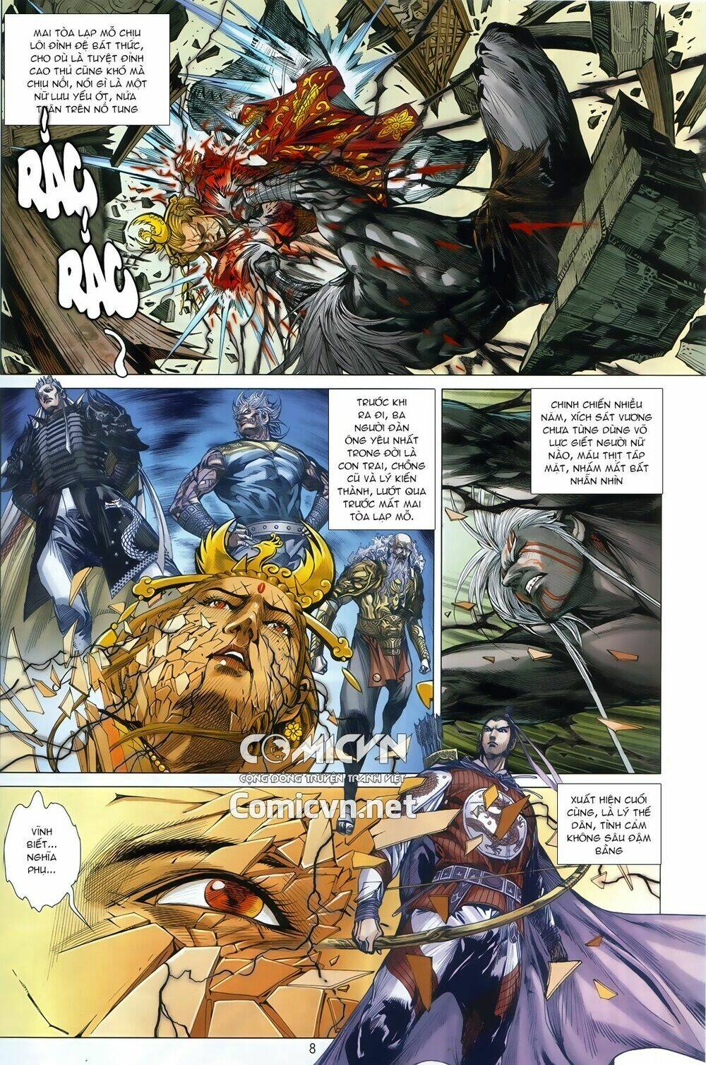 Thiết Tướng Tung Hoành: Chapter 245