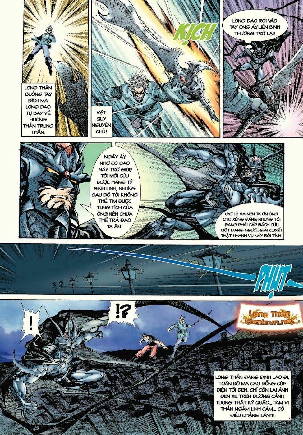 Long Thần - Trung Bộ Khúc: Chapter 2