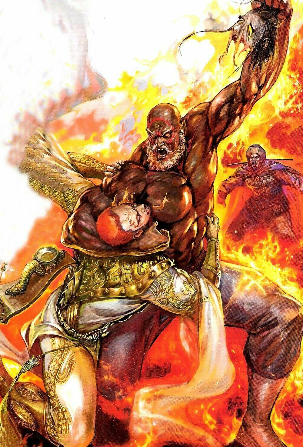 Thiết Tướng Tung Hoành: Chapter 67