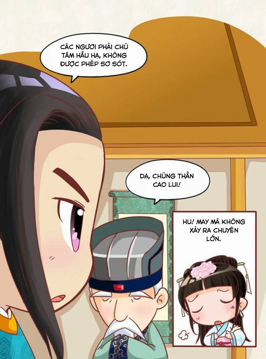 Chân Hoàn Truyện: Chapter 12.2