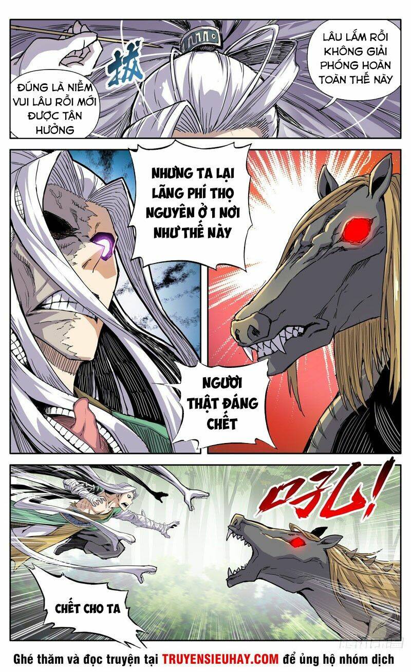 Ma Tông Không Dễ Ở: Chapter 25